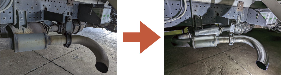 DPF・DPD・DPR分解洗浄のイメージ画像