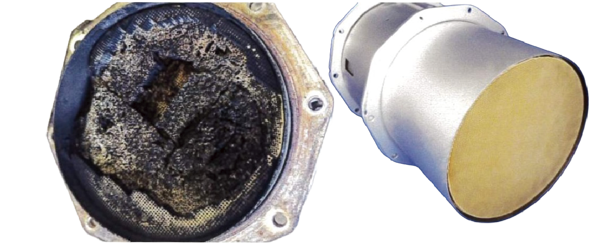 DPFフィルター交換のイメージ画像