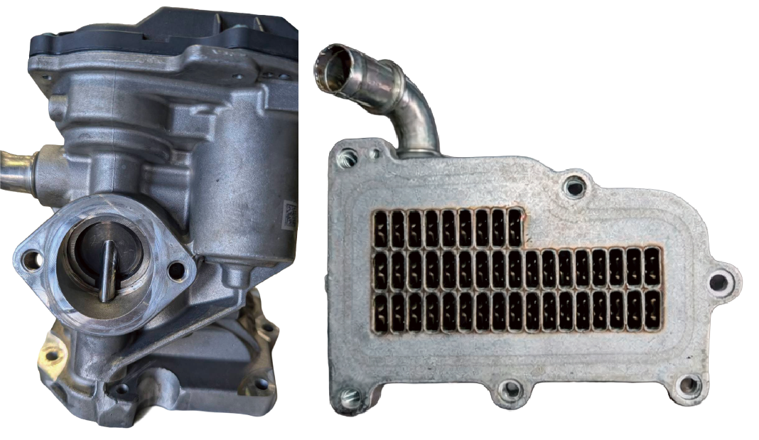 EGR交換のイメージ画像